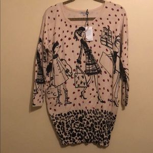 DJ & JuJu sweater top